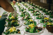 © CWP, LLC/Stocksy - Salads in preparation for an event