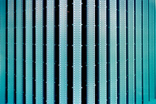 Blue Metal Wall Texture Background