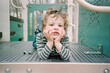 © CWP, LLC/Stocksy - Preschooler portrait at the playground