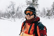 © VISUALSPECTRUM/Stocksy - Male Skier With Ski Goggles