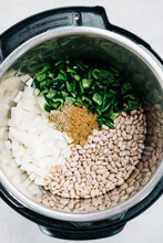 Dry Separated Ingredients In An Instantpot