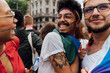 © Mattia/Stocksy - Gay Couple With Friends
