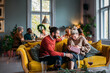 © Studio Firma/Stocksy - Christmas with Friends