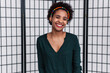 © Viktor Solomin/Stocksy - Beautiful young stylish black woman portrait