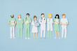© CACTUS Creative Studio/Stocksy - Medical workers illustration