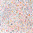 © ALICIA BOCK PHOTOGRAPHY/Stocksy - Rainbow Colored Dots Abstract Watercolor Painting