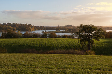 Wall Mural - landscape in the morning