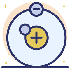 Sticker - Hydrogen Atom 