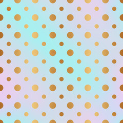 Poster - vector seamless pattern. elegant gold background pastel color. delicate golden marble texture. abstr