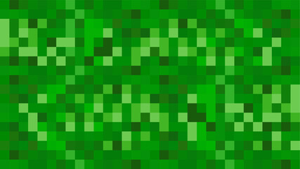 Pixel background. The concept of games background. Vector illustration