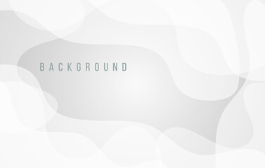 White Background Abstract Geometric Vector Illustration. You can use this white background template for website user interface.