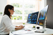 © Andrey Popov - Analyst Women Looking At KPI Data
