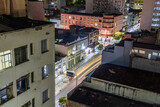 Fototapeta Miasto - Belo Horizonte street light downtown, Caetés Street