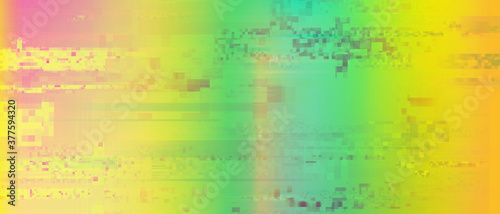Fotografía Glitch processor microarchitecture visualization