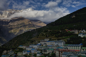 Wall Mural - Everest base camp trek