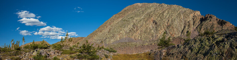 Wall Mural - Snowdon Peak panorama