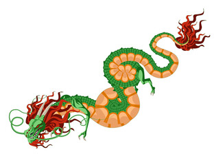 Wall Mural - traditional chinese dragon