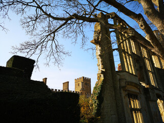 Sticker - Sudeley Castle Winchcombe Cotswolds Gloucestershire England UK