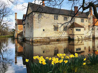 Sticker - Baddesley Clinton Stately Home Warwickshire English Midlands England UK