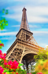 Wall Mural - spring in paris