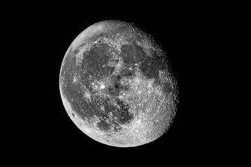 moon in the night