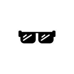 Poster - view and eyeglass icon. application icon. perfect for logo, application, presentation, background and more product. icon design solid style