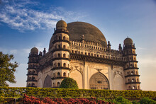 Gol Gumbaz (big Dome) At Vijayapura Is The Mausoleum Of King Muhammad Adil Shah, Karnataka, India