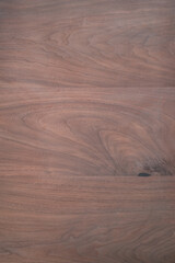 Canvas Print - Texture of toned black walnut wood