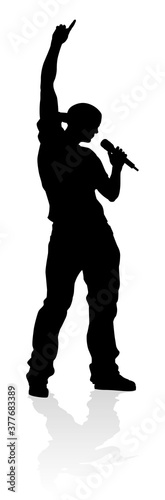 A singer pop, country music...