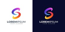 Colorful Letter S Logo Design Inspiration