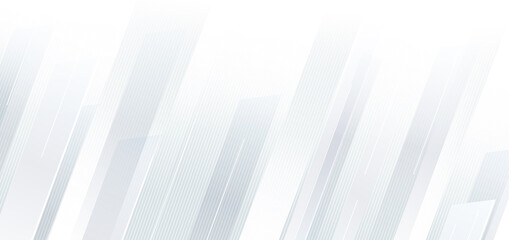 abstract geometric white and gray diagonal lines background.