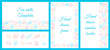 © Валерия Соловьева - A set of templates for design on the sea, summer theme. Horizontal and vertical frames made of seashells.Seamless border.A collection of hand-drawn elements isolated on white. The sketch style. Vector