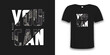 © Roman - You can break rules - knitted camouflage sliced slogan for t-shirt design on t shirt mockup. Typography graphics for tee shirt in military and army style with knit camo. Vector illustration.