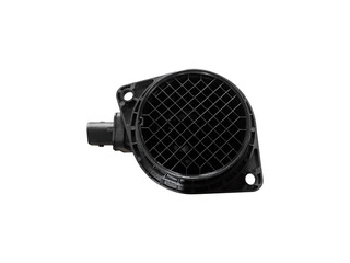 Wall Mural - Car mass air flow sensor isolated on a white background. New spare parts.