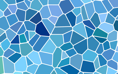 abstract vector stained-glass mosaic background