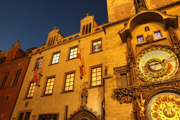 city astronomical clock