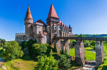 Wall Mural - Hunedoara, Transylvania, Romania, Europe.