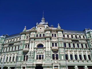 facade of a building