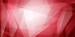 Abstract background of straight intersecting lines and translucent polygons in red colors