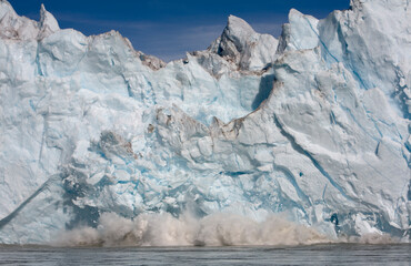 Wall Mural - Calving Glacier, Disko Bay, Greenland