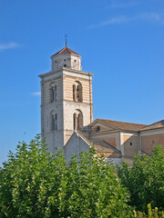 Wall Mural - Italy, Marche, Fermo, the magnificent Dome on the wide plane of Girfalco.