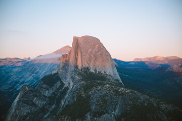 Wall Mural - Half Dome Sunset