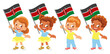 © Visual Content - Kenya flag in hand set