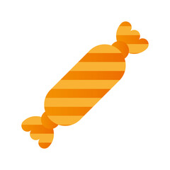 Sticker - Isolated sweet striped candy vector design