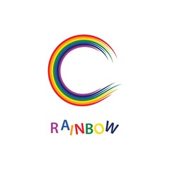 Poster - Rainbow ilustration