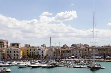 Trani seaport, Apulia, Italy