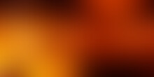 Abstract Orange Gradient Blur Background