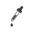 © arybickii - Dropper vector flat pictogram