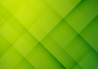 Abstract green vector background with stripes, Green geometric vector background, can be used for cover design, poster, advertising.
