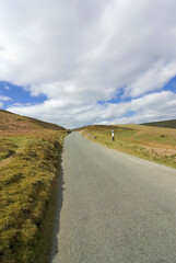 Poster - Scenic Landscape Rift Valley Long Mynd Shropshire England UK